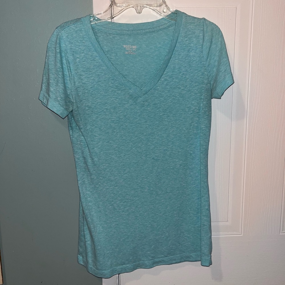 Blue shirt